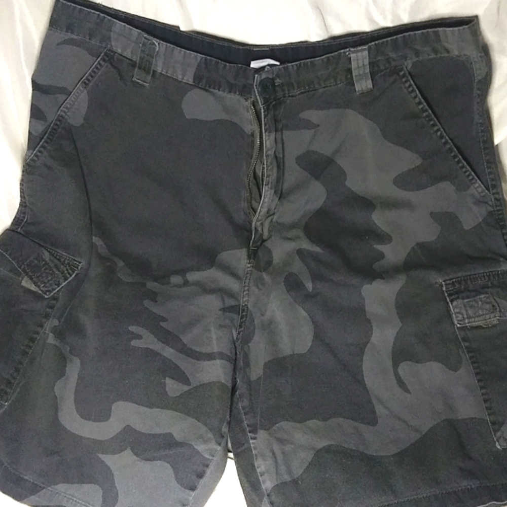 Burnside Camo Shorts